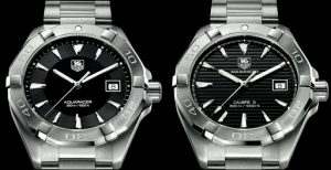 tag heuer link tiger woods watch vs fake